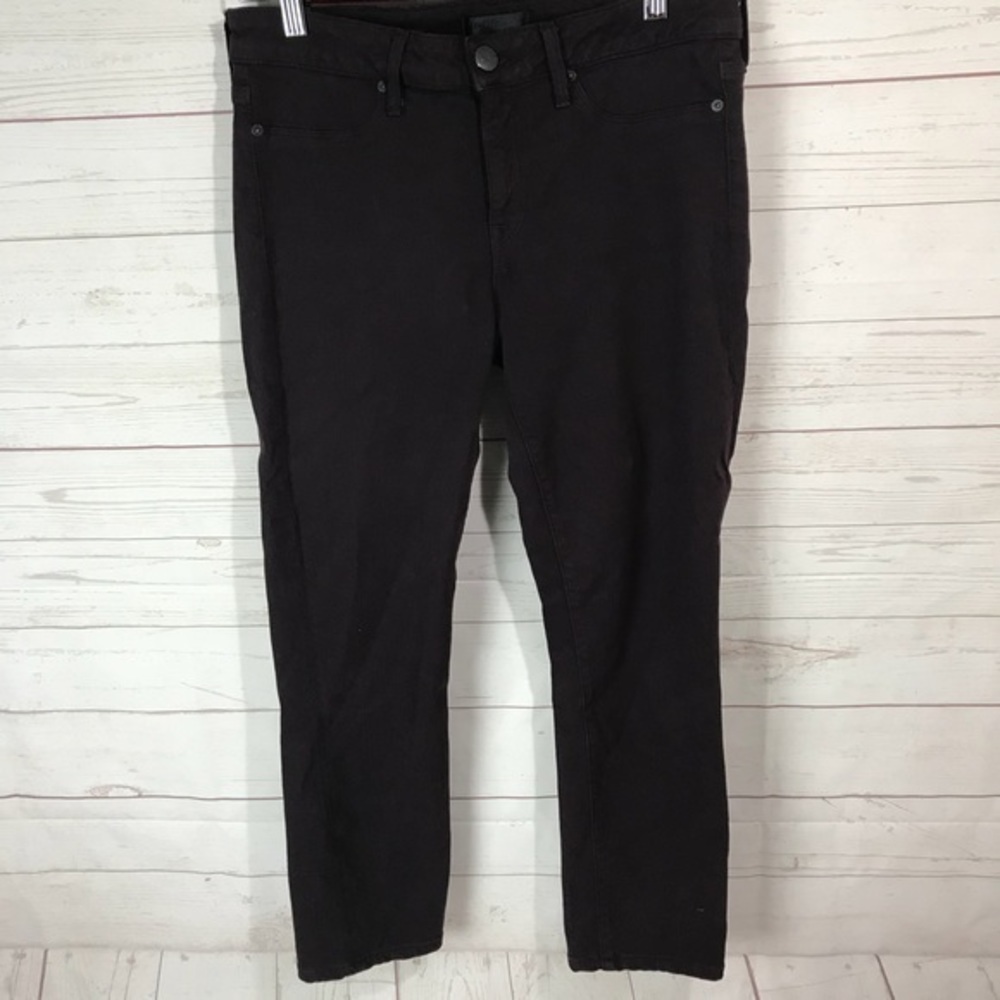 Vince. | plum Cropped Legging pants size 32 - Picture 3 of 5
